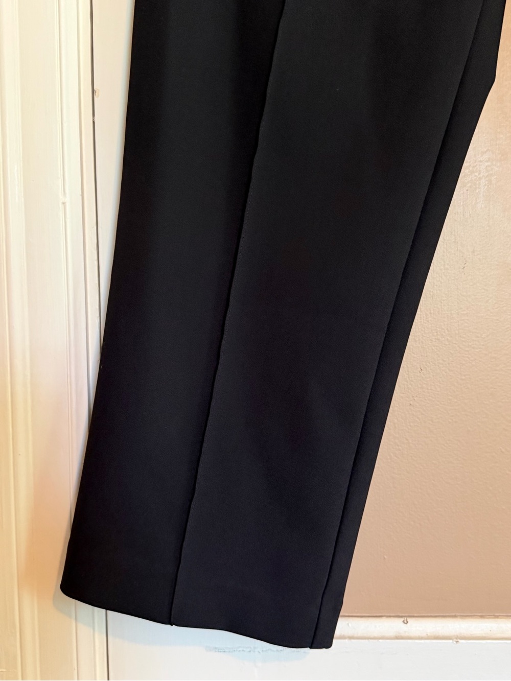 Women's Black Dress Pants - Classic Straight Fit size 14 - Picture 3 of 3